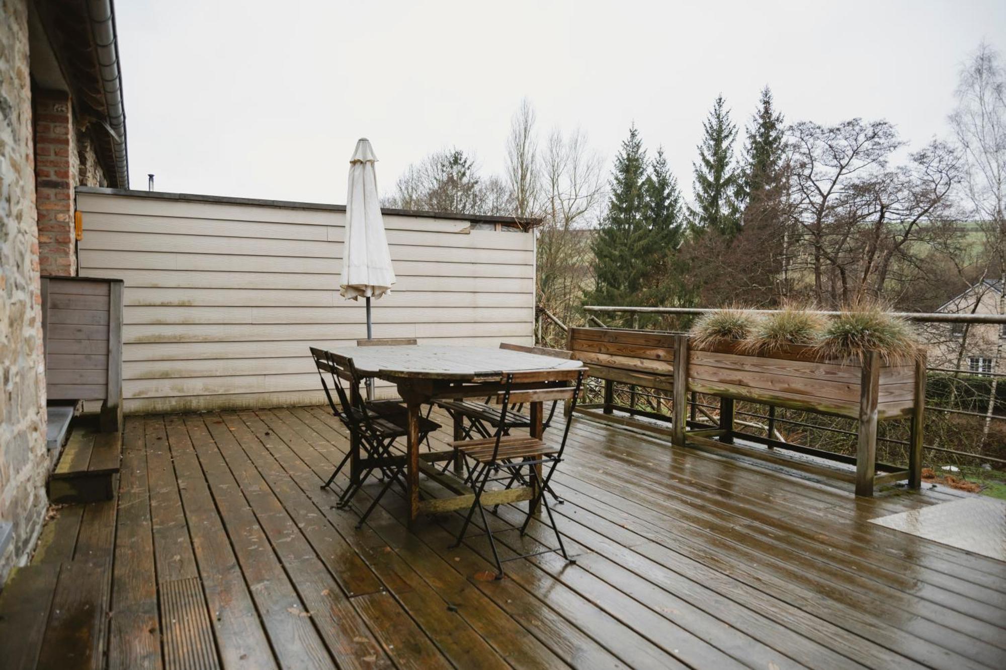 Villa Duplex 130 m2 avec terrasse à Sassor  à Theux Extérieur photo