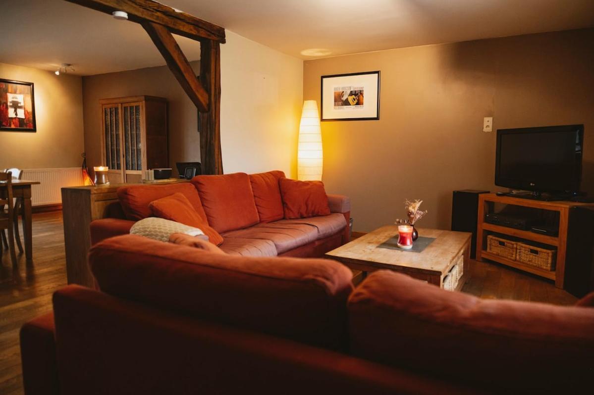 Villa Duplex 130 m2 avec terrasse à Sassor  à Theux Extérieur photo