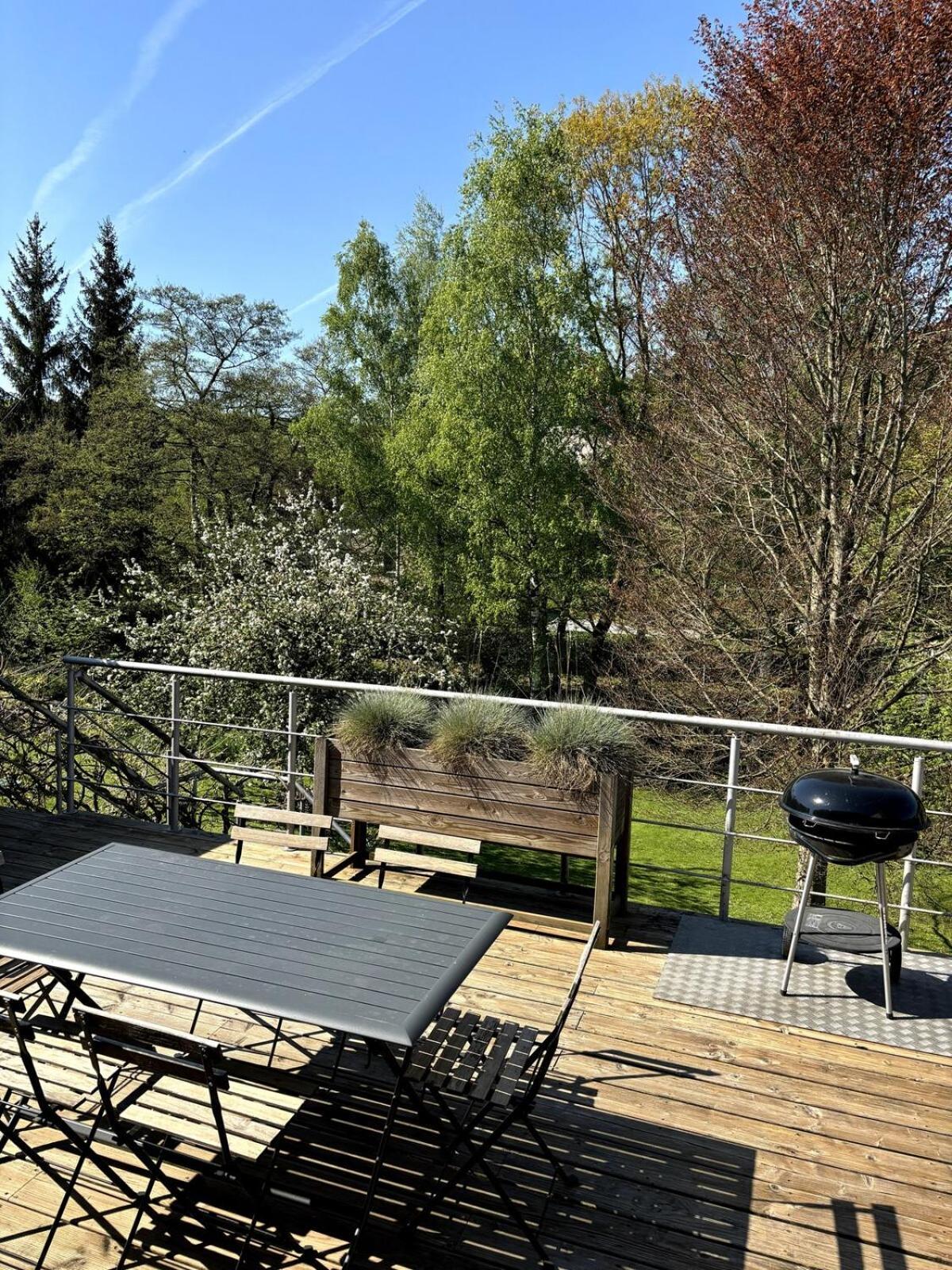 Villa Duplex 130 m2 avec terrasse à Sassor  à Theux Extérieur photo